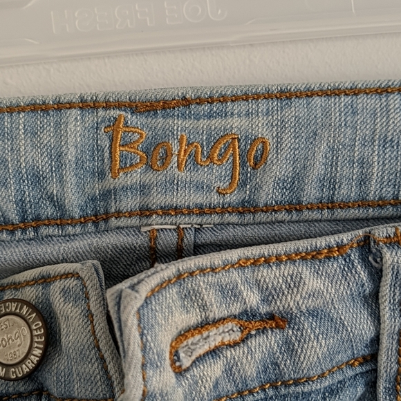 Bongo stretch denim capris - Picture 3 of 4